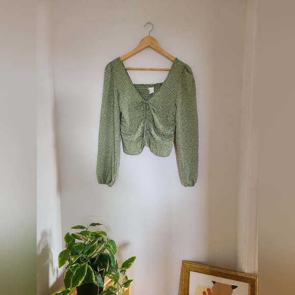 H&M Floral Blouse - Picture 1 of 4